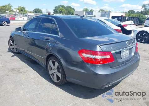 2010 Mercedes-Benz E 350 from USA, damaged, VIN WDDHF5GBXAA093746
